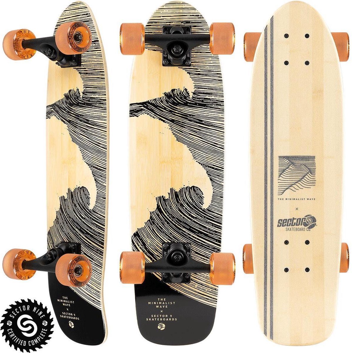 Sector 9 Combo Bambino longboard