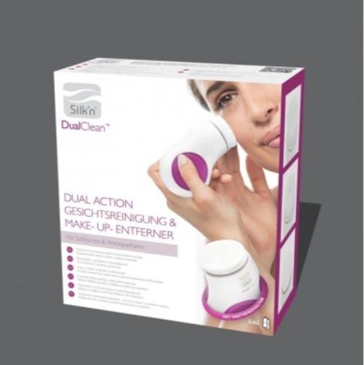 Silk'n Dual Clean - gezicht en make-up reinigingsapparaat