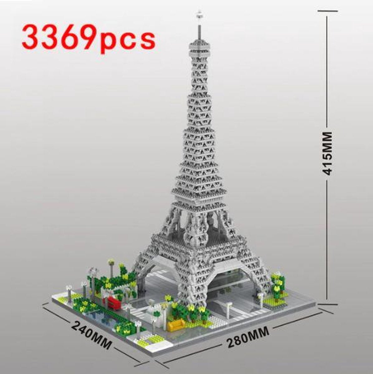 Nano blocks