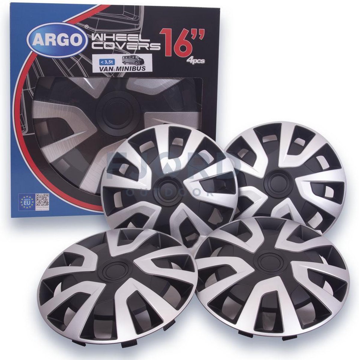 Wieldop Van 16 inch set a 4 stuks