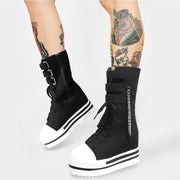 Gothic laarzen zwart maat 38