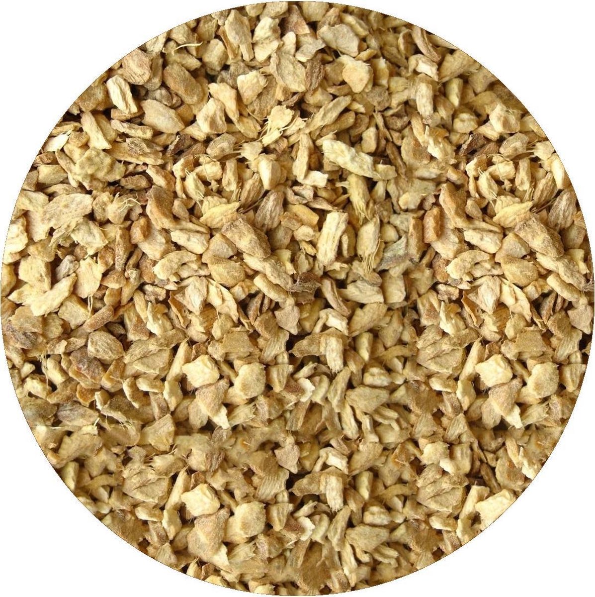 Gember Stukjes 3-6 mm - 1 Kg - Holyflavours -  Biologisch gecertificeerd