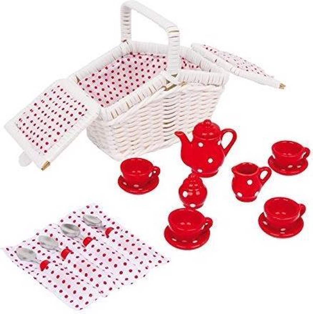 Speelgoed mini picknick set