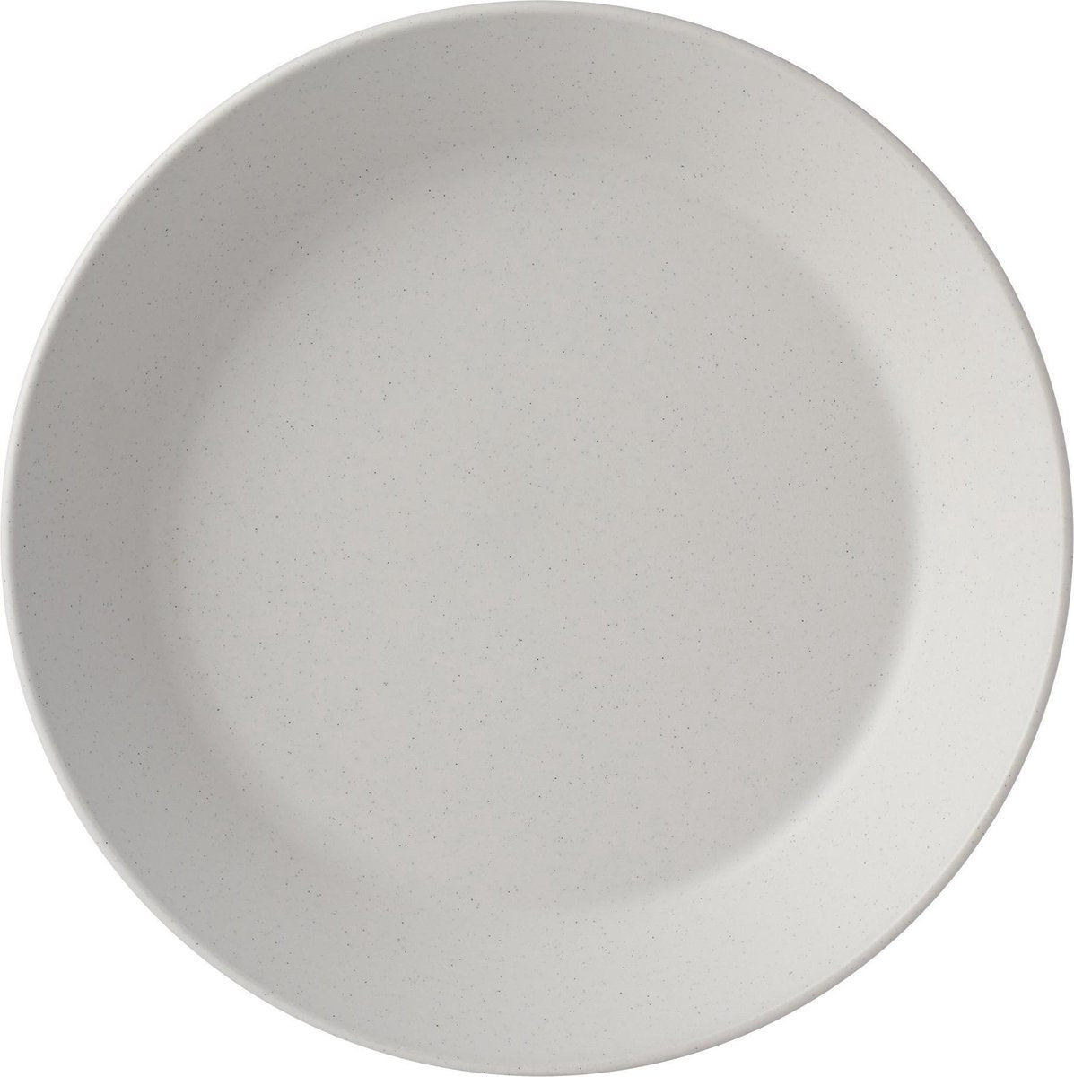 Mepal - Diep bord Bloom 220 mm - Pebble white - licht grijs
