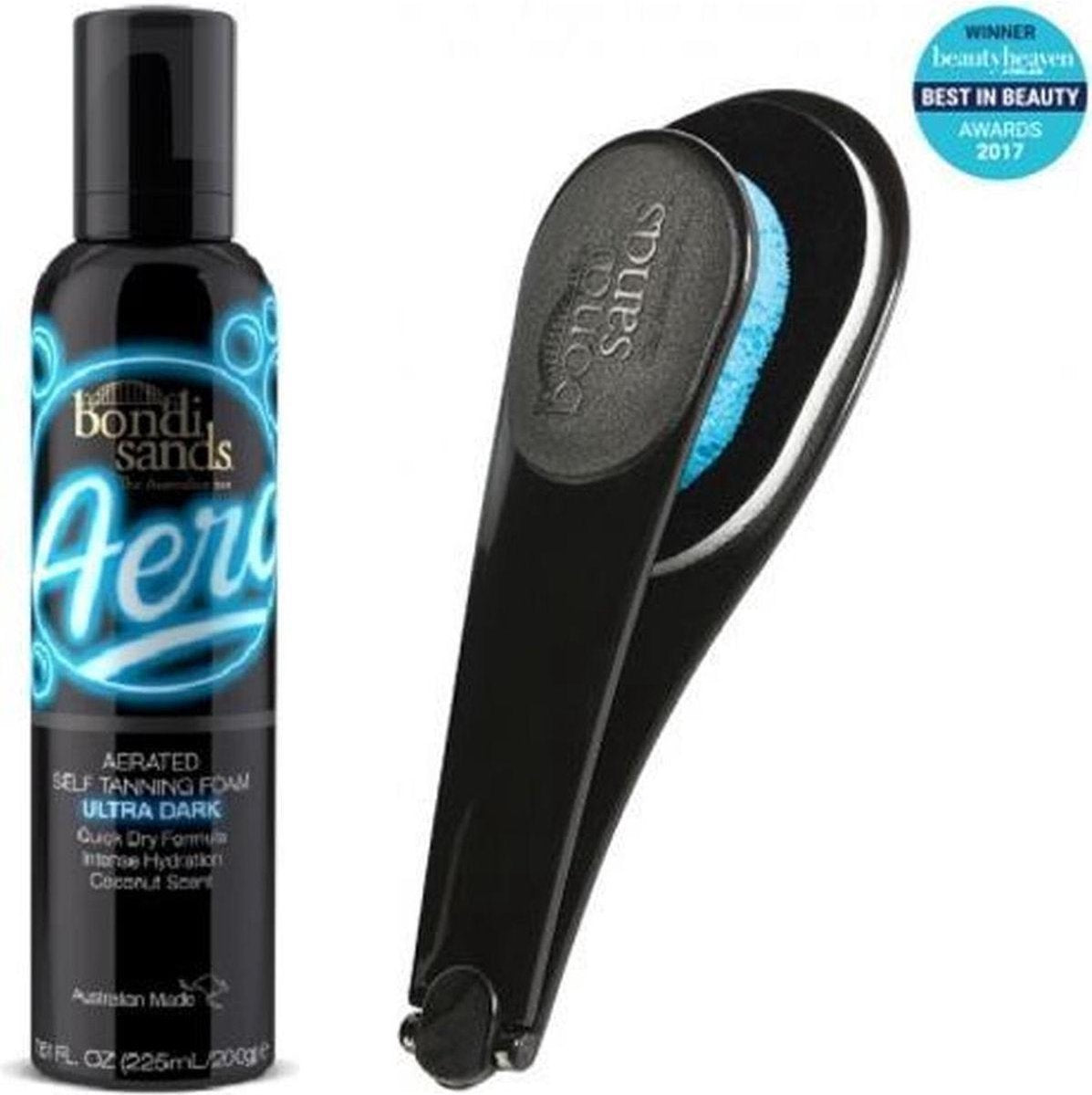 Bondi Sands - Aero Self Tanning Foam Ultra Dark en Self Tanning back applicator