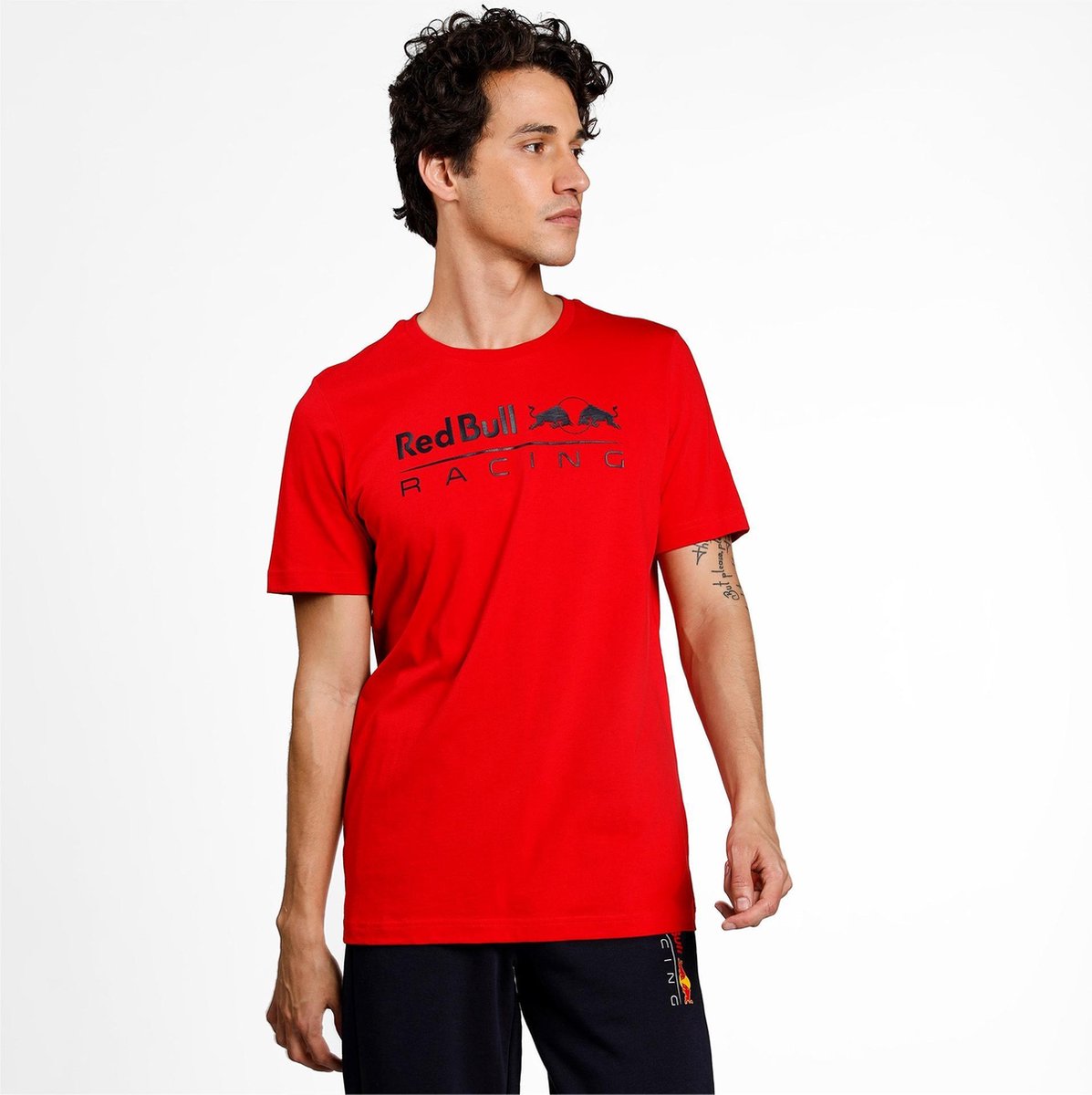 RBR Lifestyle T-shirt Rood