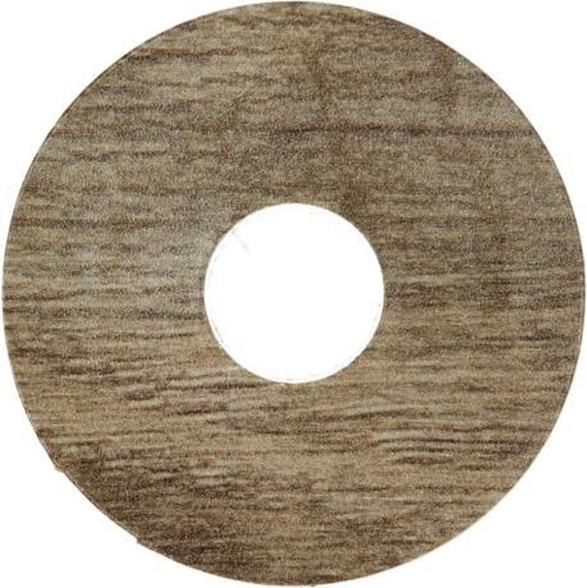 Zelfkl. rozet (17 mm) Country Oak green (10 st.)