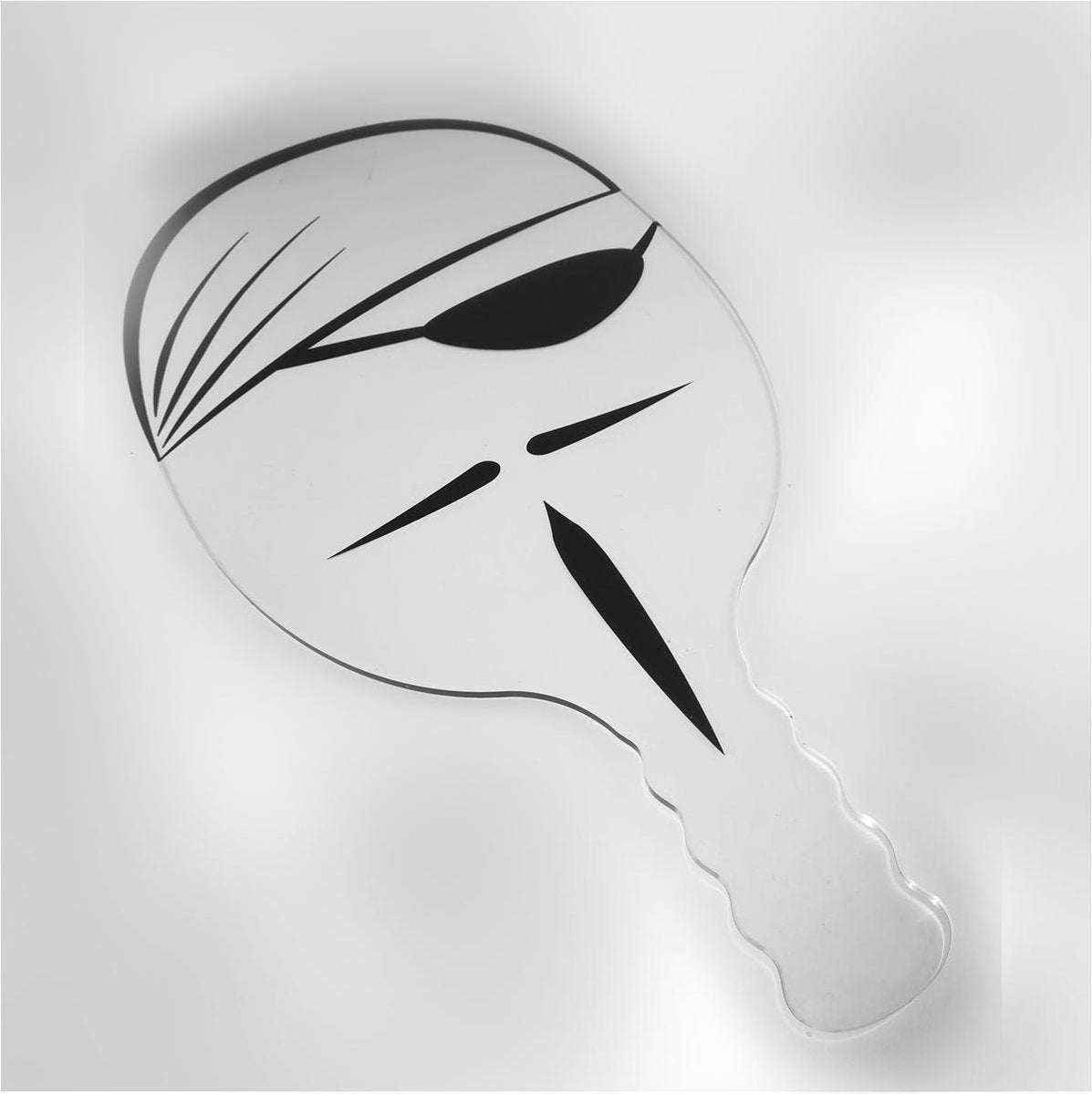 Plexiglas Hand spatscherm Piraat preventiescherm