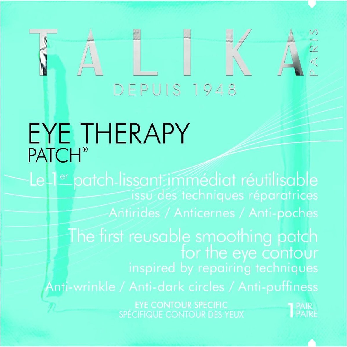 Talika Eye Therapy Patch Refill 1 Units
