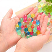 FSW-Products - 500 Stuks - Water Absorberende Balletjes - Mix Kleur - Gel - Vazen