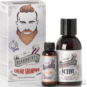 Beardburys Kleurshampoo 5N - voor haar. baard en snor
