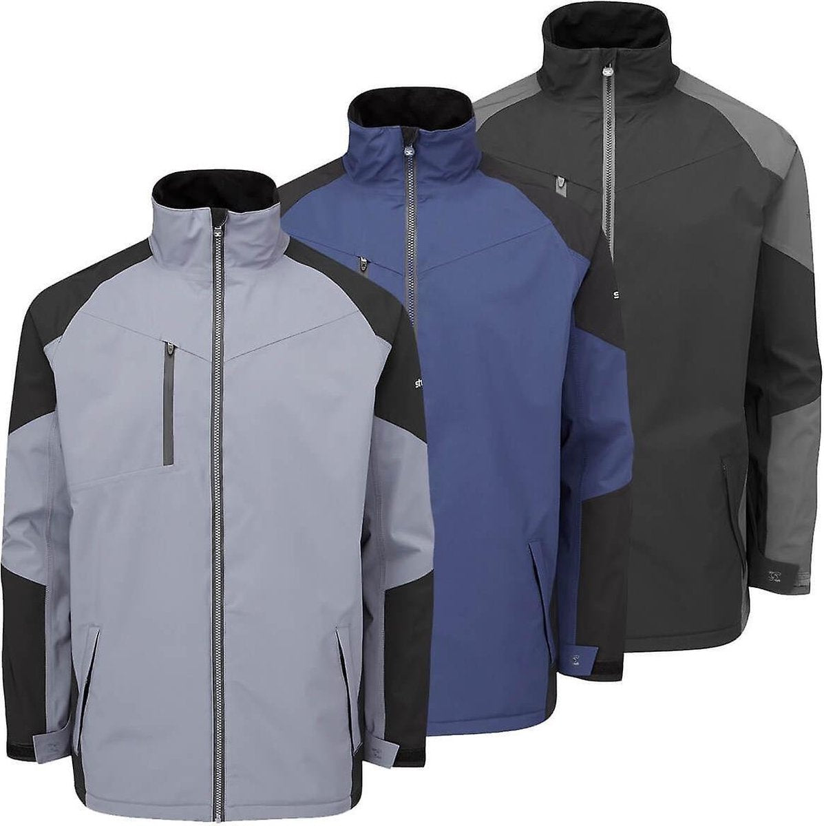 Evolve Extreme Pro Heren Regenjack - Zwart