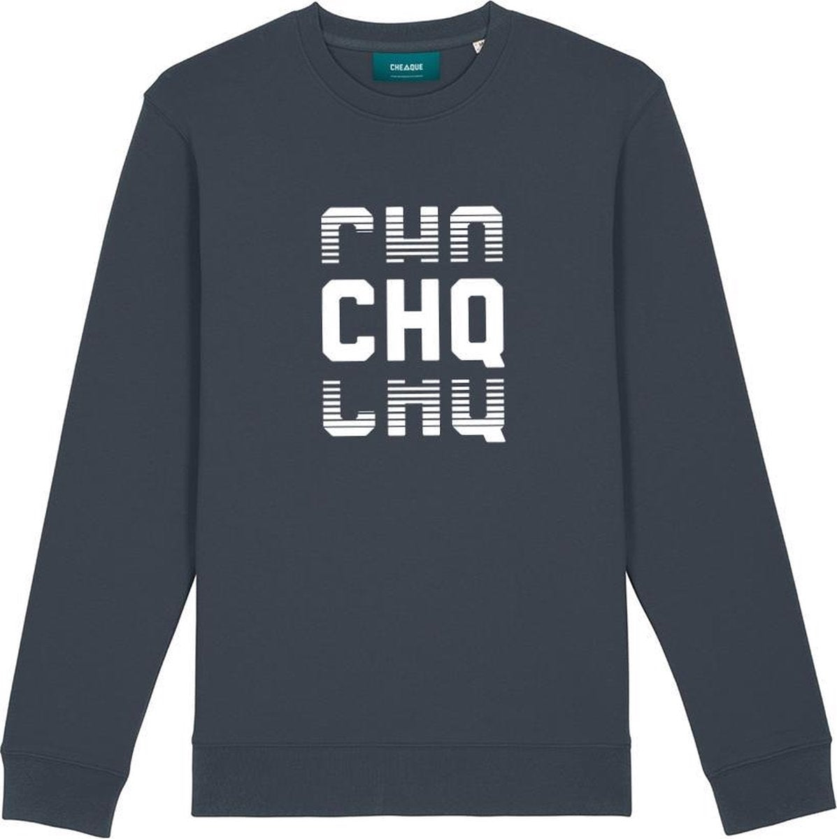 CHQ FADE ANTRACIET SWEATER