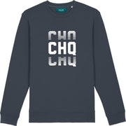 CHQ FADE ANTRACIET SWEATER