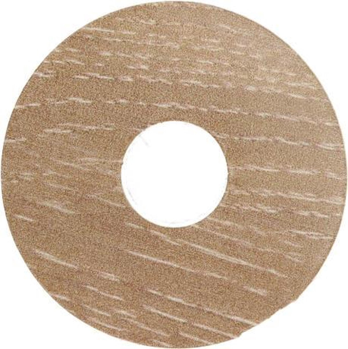 Zelfkl. rozet (17 mm) canadees eik geb. (10 st.)