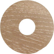 Zelfkl. rozet (17 mm) canadees eik geb. (10 st.)