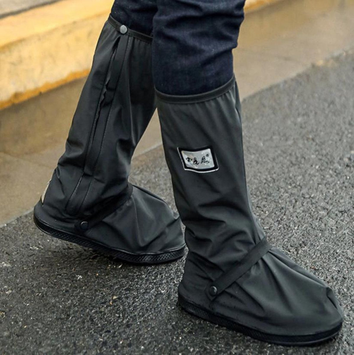 Chimb overschoenen Maat M (39-40)| Waterdicht | Laarzen | Zwart