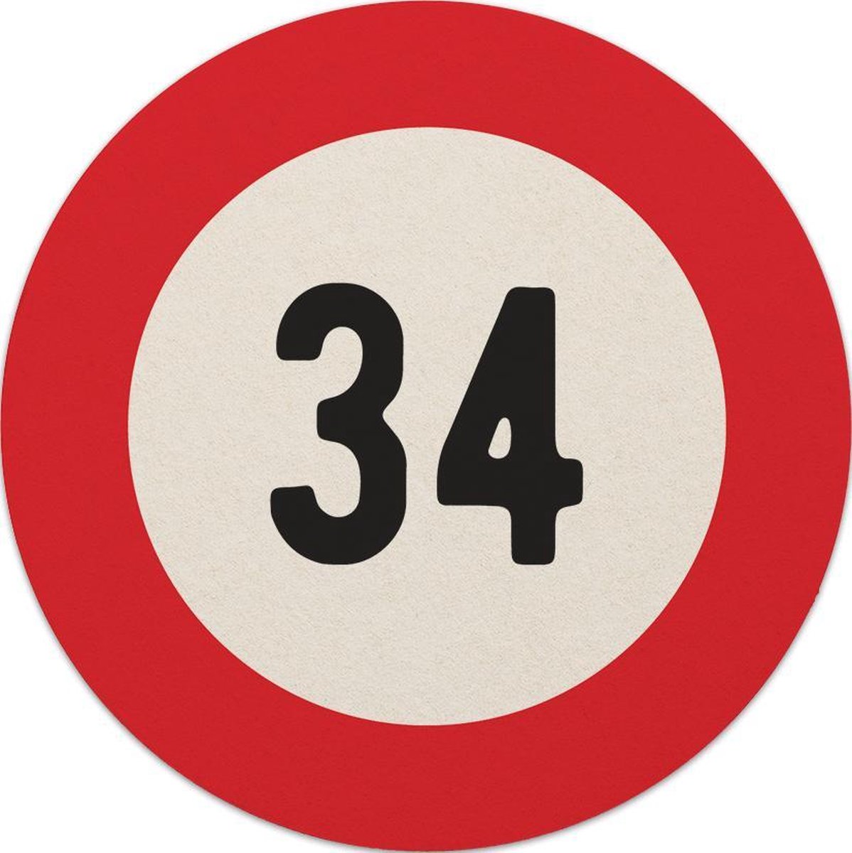Bierviltjes 34 jaar | Bierviltjes 20 stuks | Bierviltjes verjaardag| Bierviltjes gefeliciteerd