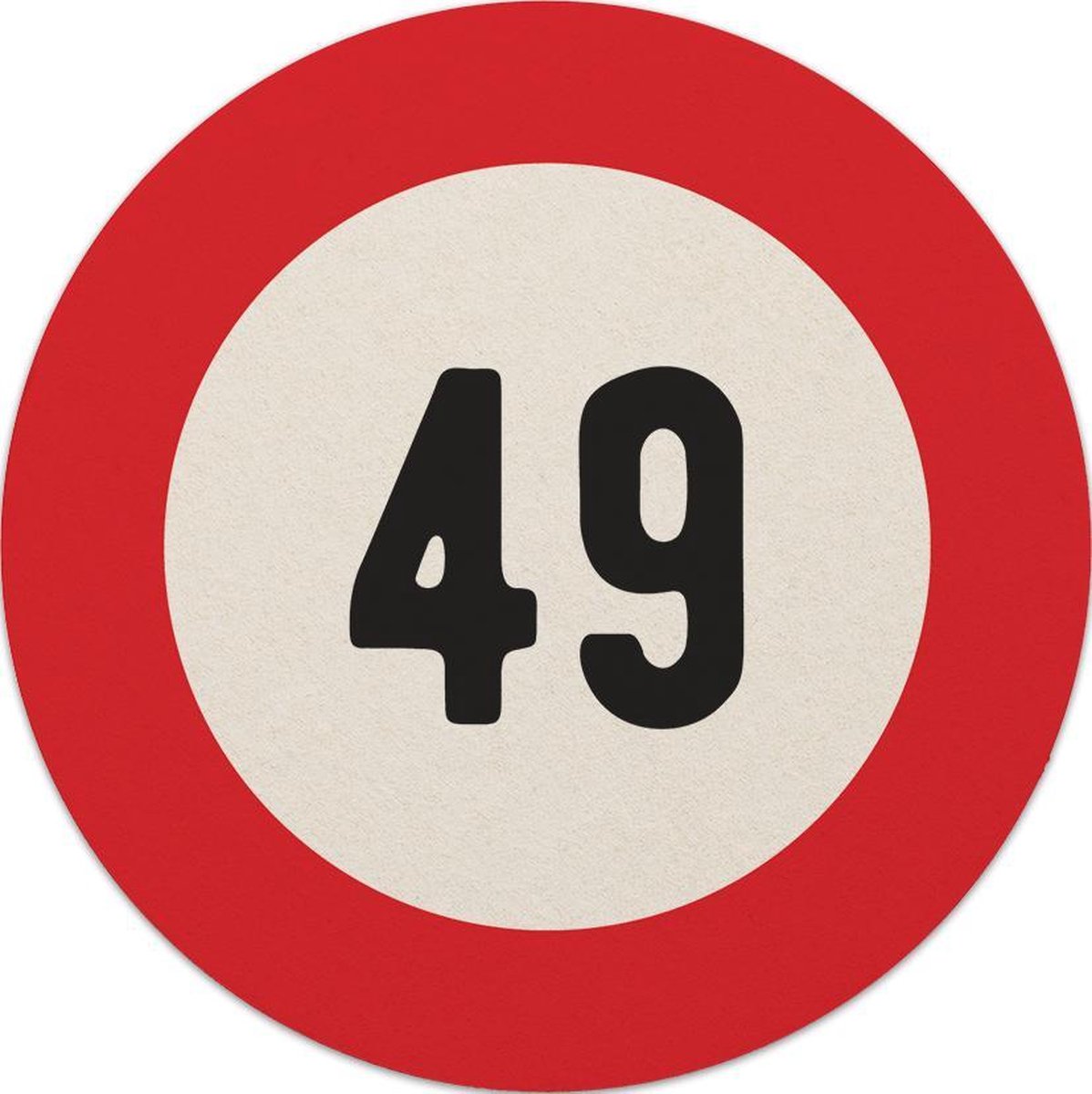 Bierviltjes 49 jaar | Bierviltjes 20 stuks | Bierviltjes verjaardag| Bierviltjes gefeliciteerd