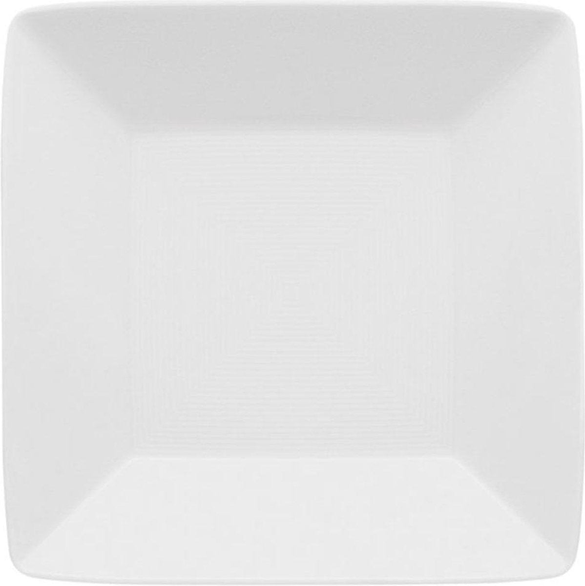 Thomas Loft Vierkant Diepe Serveerschaal - 22 cm - Wit