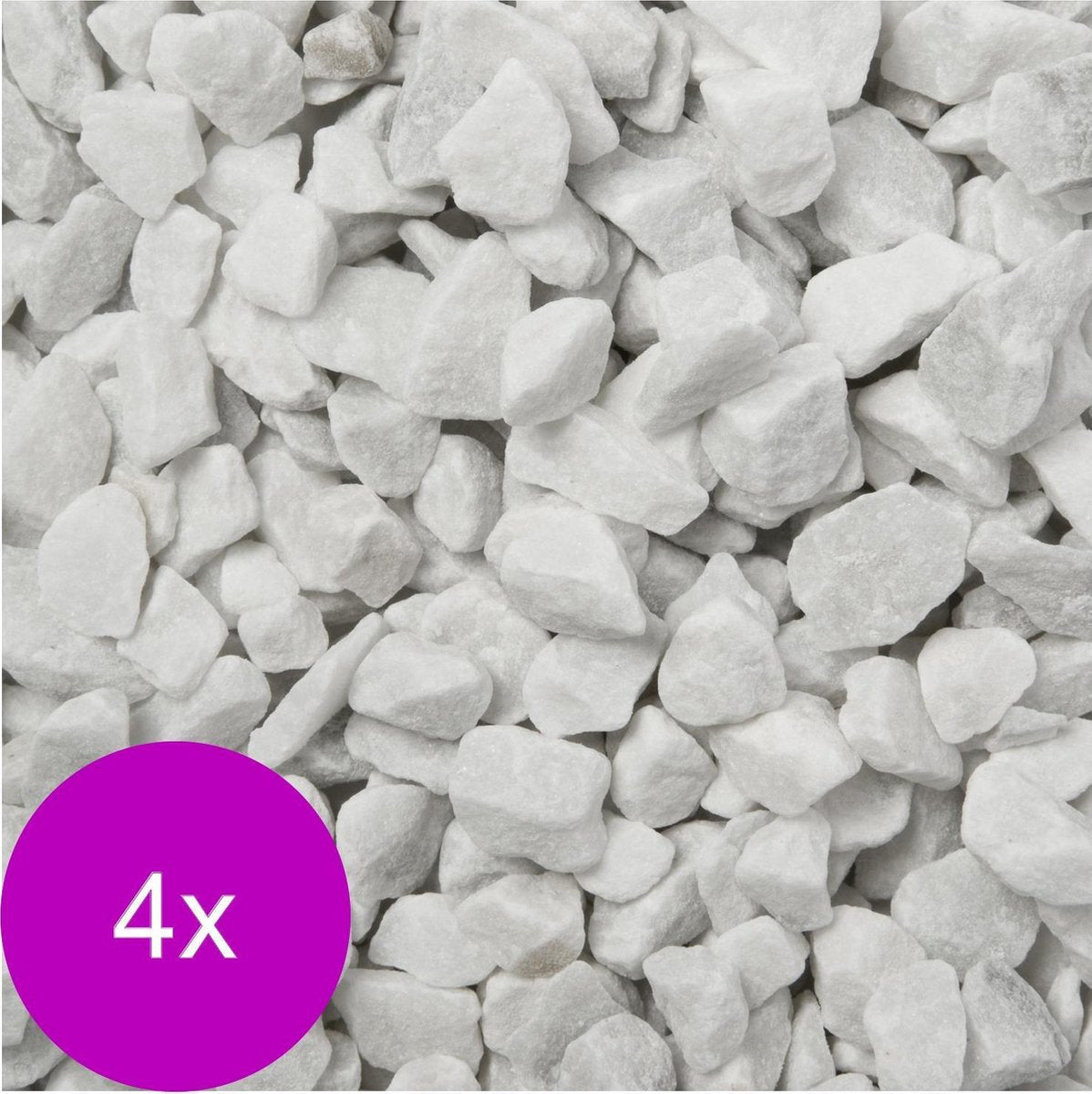 Vdl Marmersteen - Aquarium - Siergrind - 4 x 1 kg