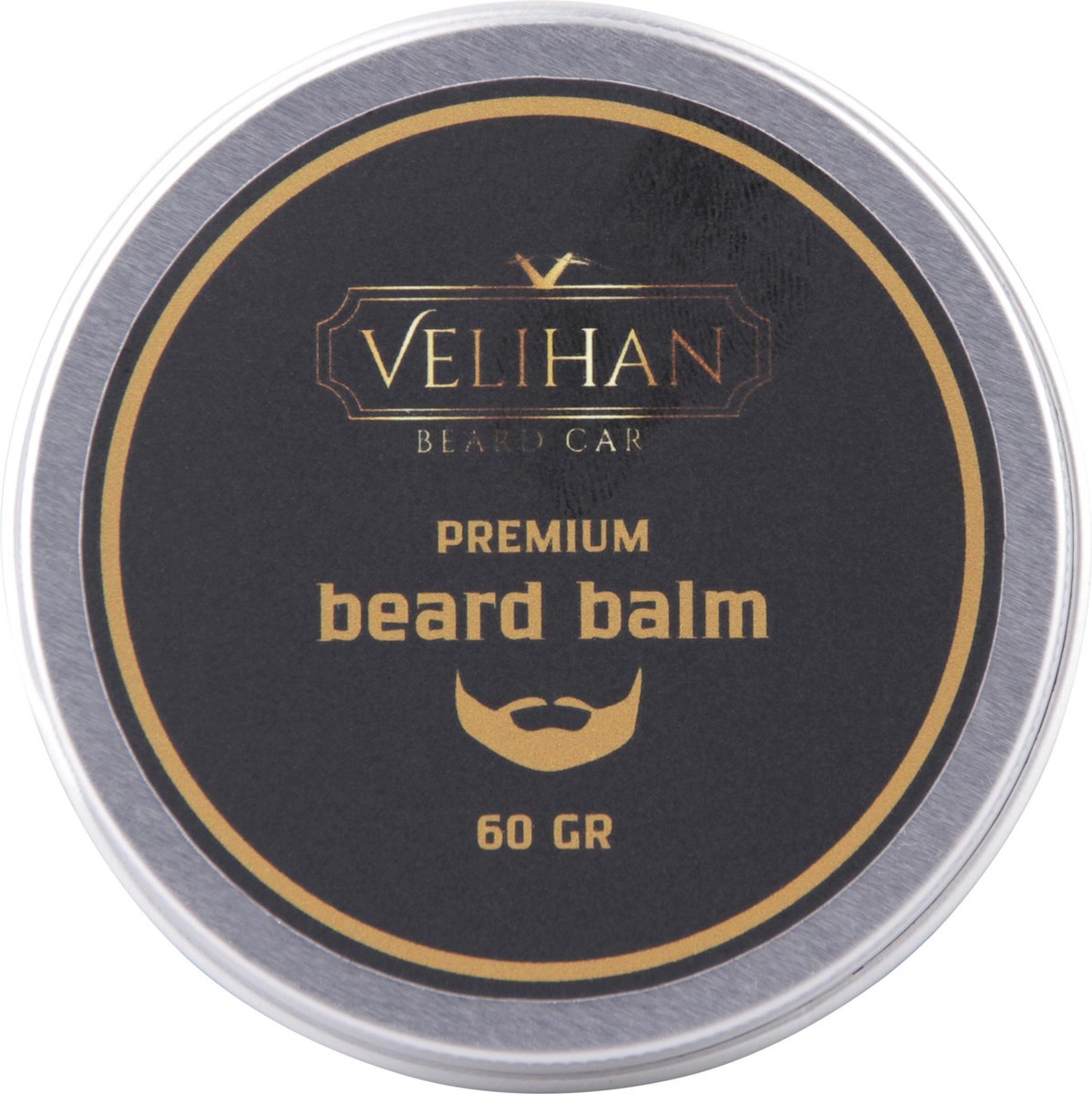 Velihan- Baard balsem- 60g- Baard balm- Baard- Baard verzorging mannen