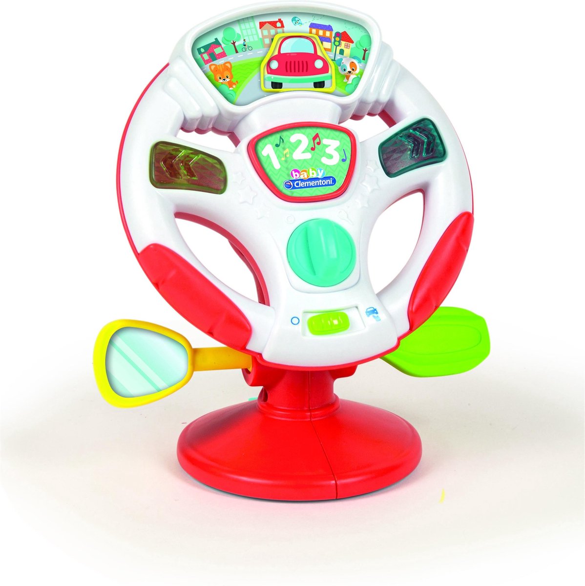 Baby Clementoni - Activiteitenstuur - activiteitencentrum educatief