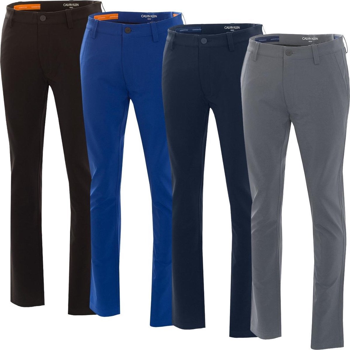 Calvin Klein Golfbroek - Sportbroek - Dames - Grijs - 38