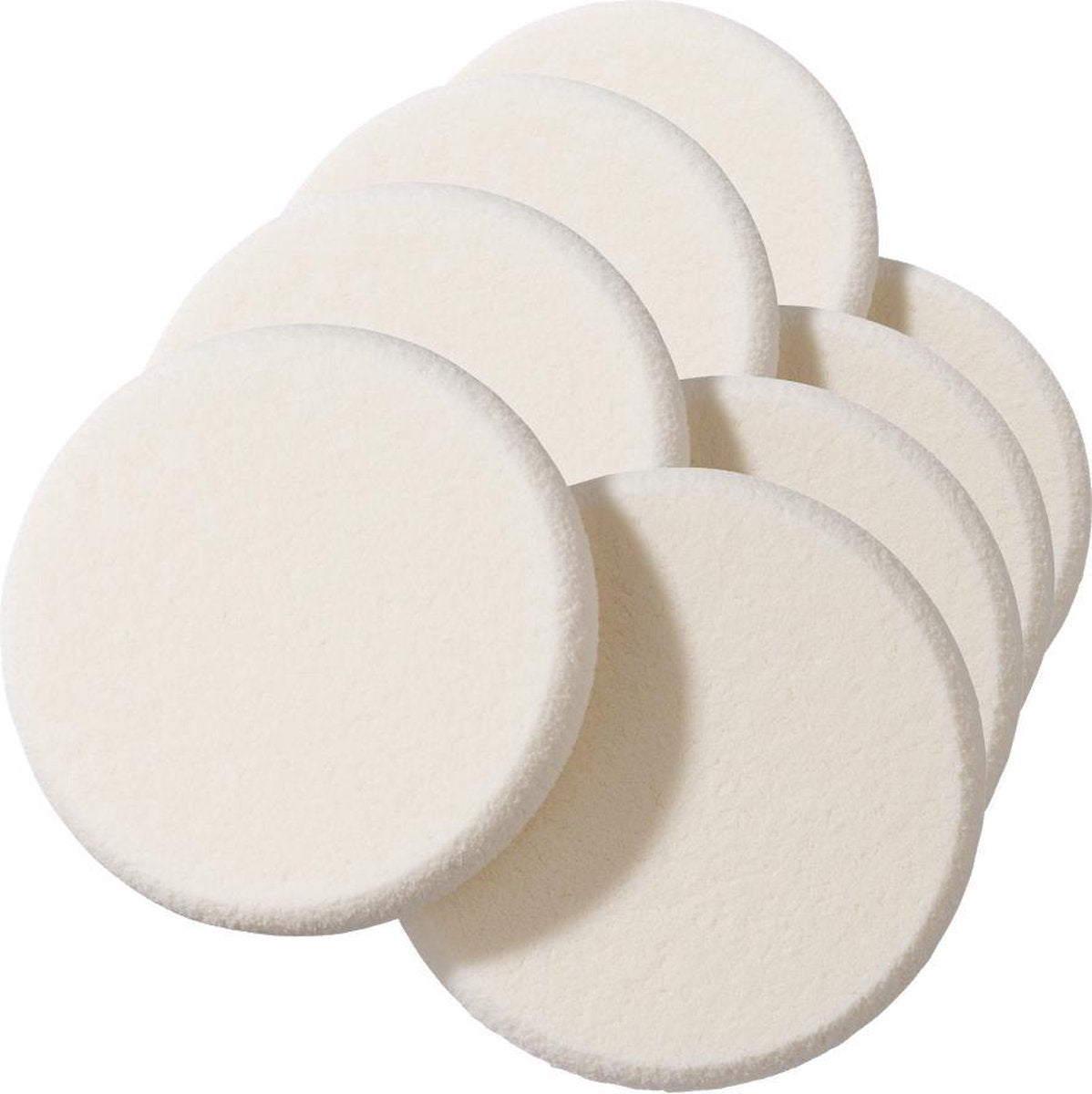 Etos make up spons rond - 8 stuks (4 x 2 stuks)