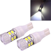 2 STUKS T15-9LED 320 LM 9 W 8 x 5730 +1 x CREE LED's Wit licht Richtingaanwijzer Licht