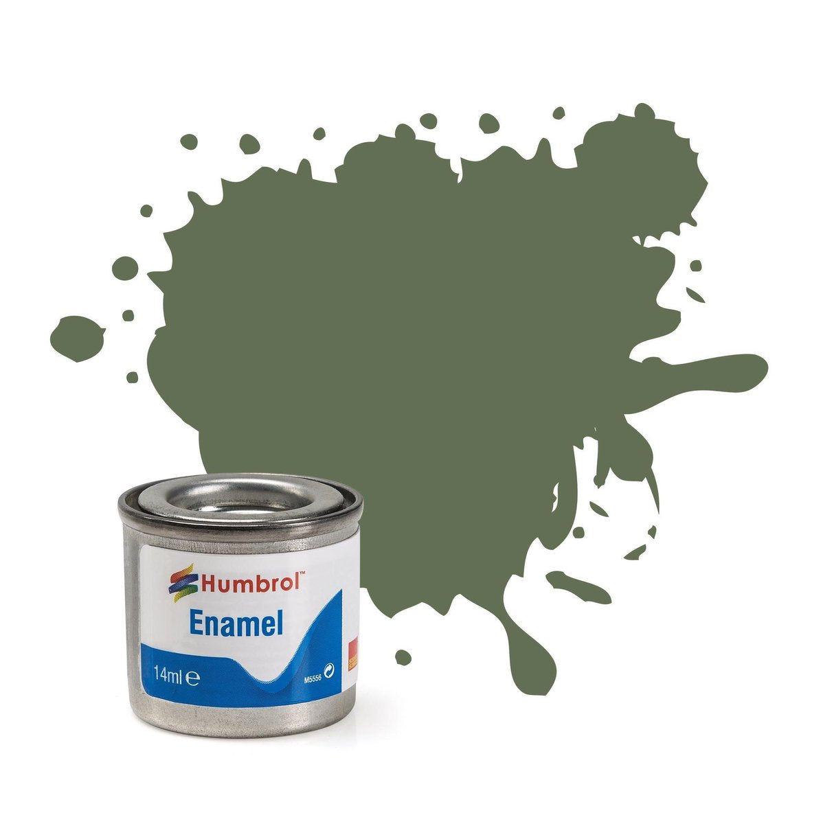 Humbrol - No 102 Army Green   Matt (Haa1122)