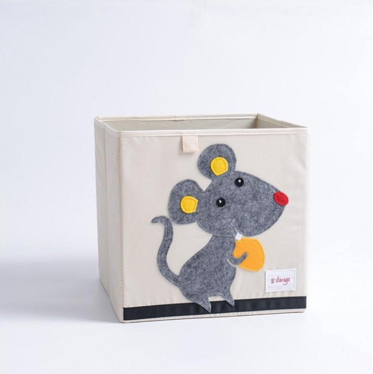 Container - Wasmand - Speelgoed mand 33x33x33cm - Muis