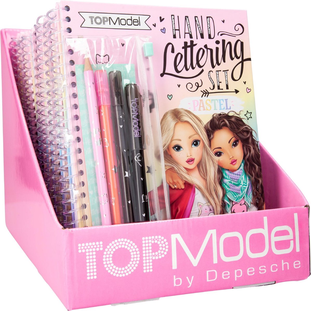 Top Model - Hand Lettering Set (047778) /Arts and Crafts /Multi