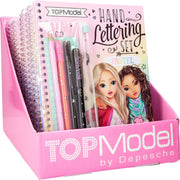 Top Model - Hand Lettering Set (047778) /Arts and Crafts /Multi