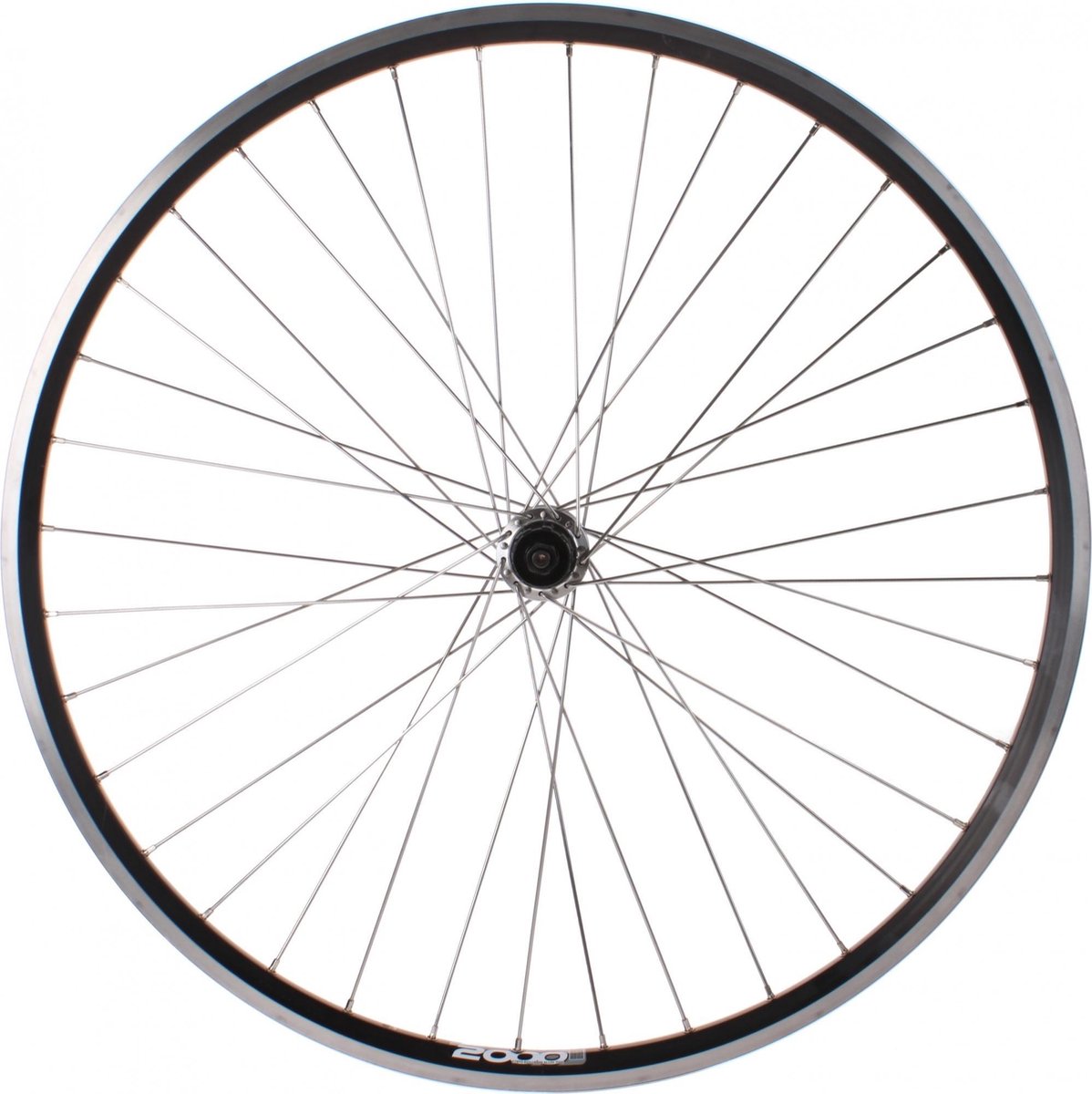 Tom Achterwiel Zac 2000 28 Inch Ventura Remnaaf 36g Alu Zwart