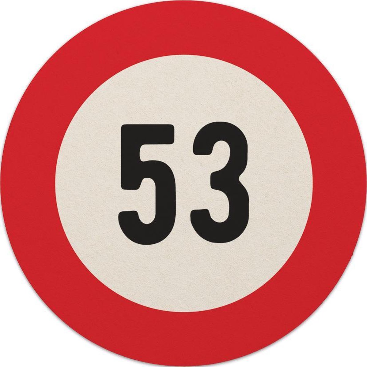 Bierviltjes 53 jaar | Bierviltjes 20 stuks | Bierviltjes verjaardag| Bierviltjes gefeliciteerd