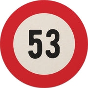 Bierviltjes 53 jaar | Bierviltjes 20 stuks | Bierviltjes verjaardag| Bierviltjes gefeliciteerd