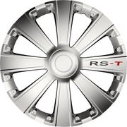 Carpoint Wieldoppen Rs-t 16 Inch Abs Zilver Set Van 4