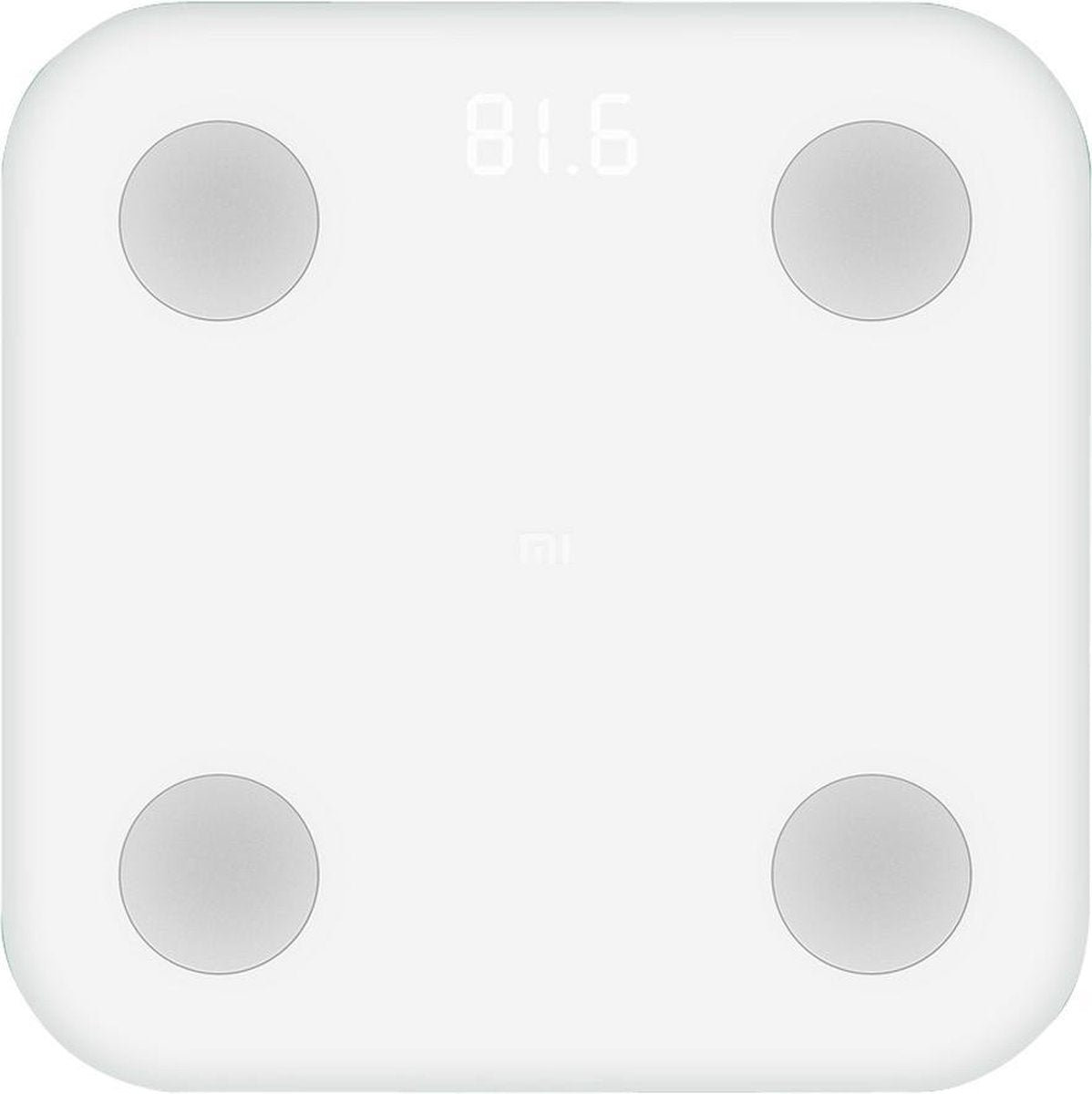 Xiaomi Mi Smart 2 digitale weegschaal / weegschaal met Bluetooth / Gratis App IOS & Android