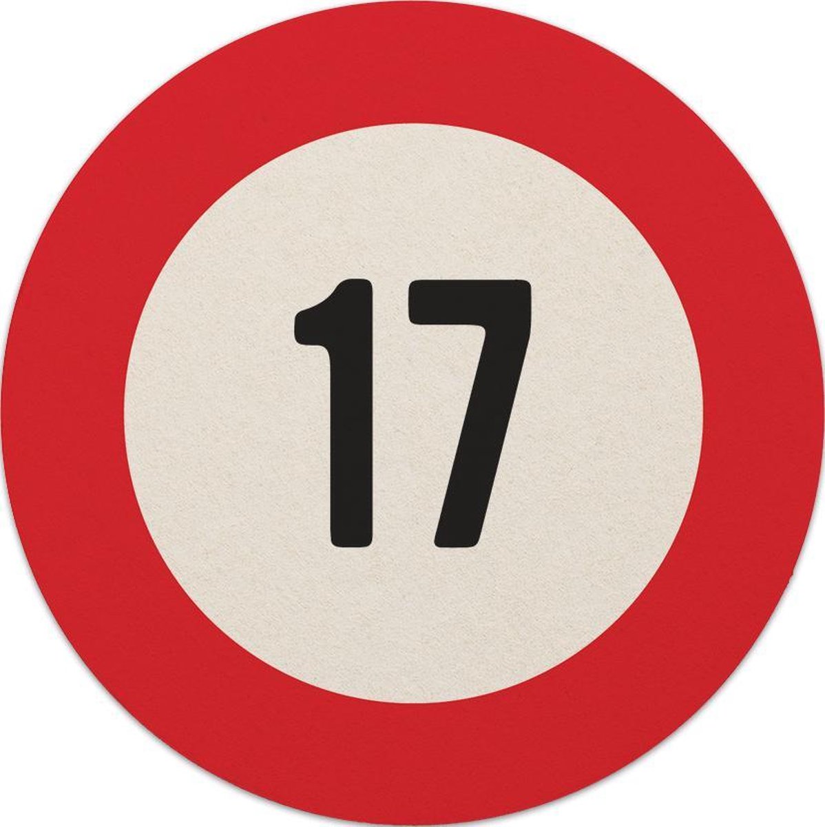 Bierviltjes 17 jaar | Bierviltjes 20 stuks | Bierviltjes verjaardag| Bierviltjes gefeliciteerd