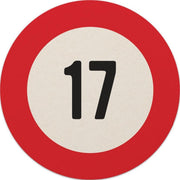 Bierviltjes 17 jaar | Bierviltjes 20 stuks | Bierviltjes verjaardag| Bierviltjes gefeliciteerd