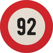 Bierviltjes 92 jaar | Bierviltjes 20 stuks | Bierviltjes verjaardag| Bierviltjes gefeliciteerd