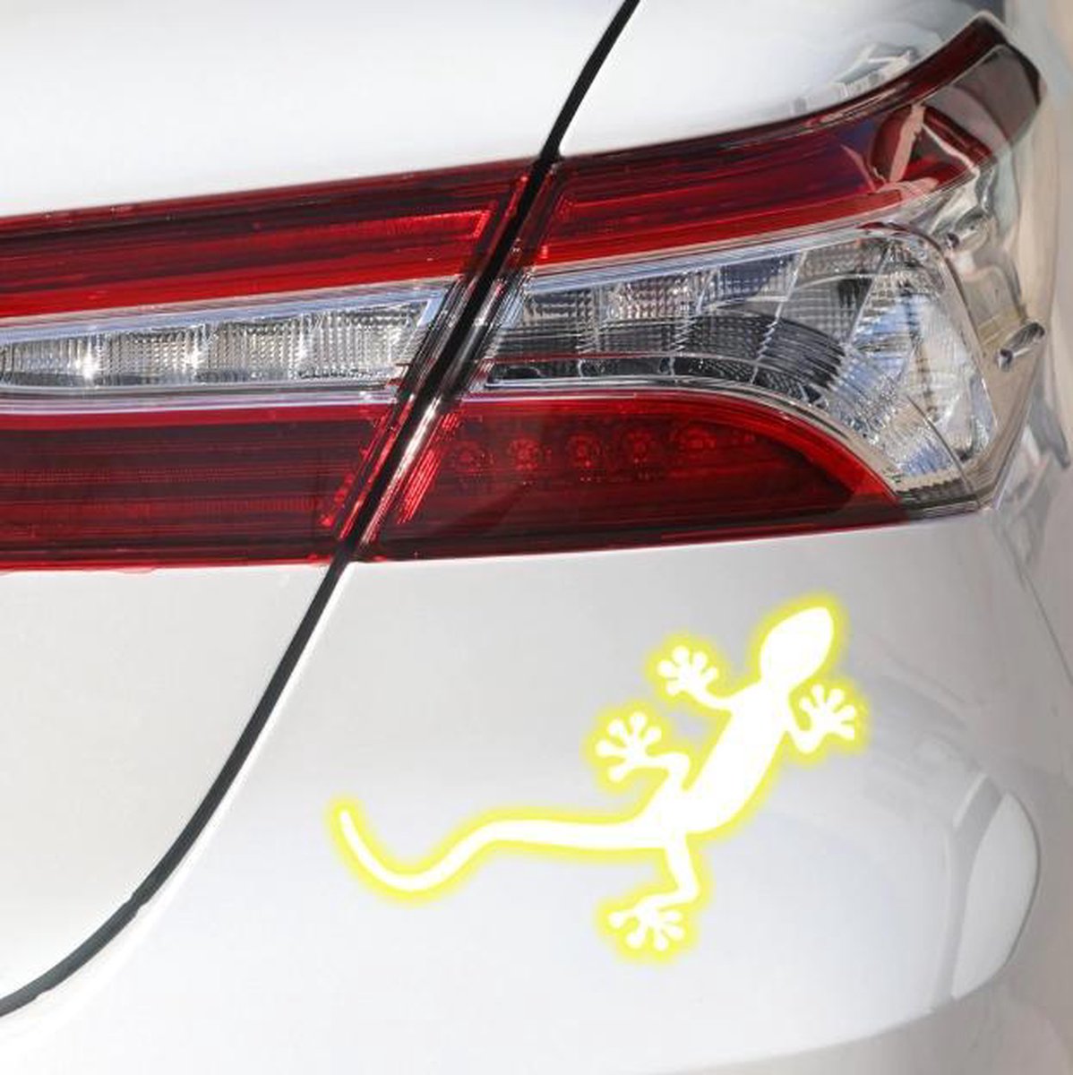 Auto Reflecterende Sticker 