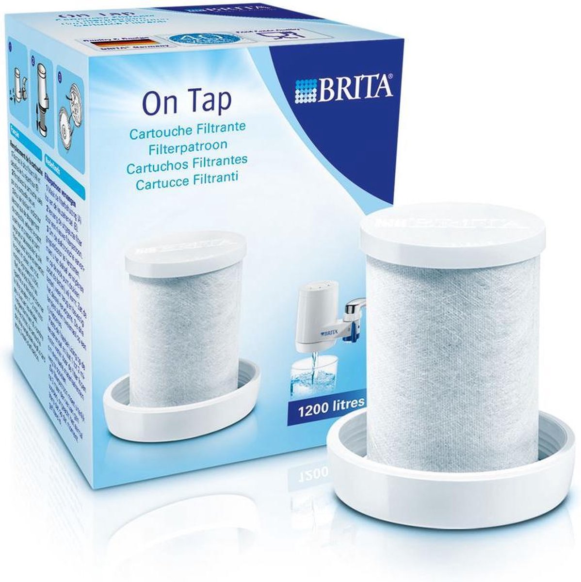 BRITA On-Tap Filterpatroon
