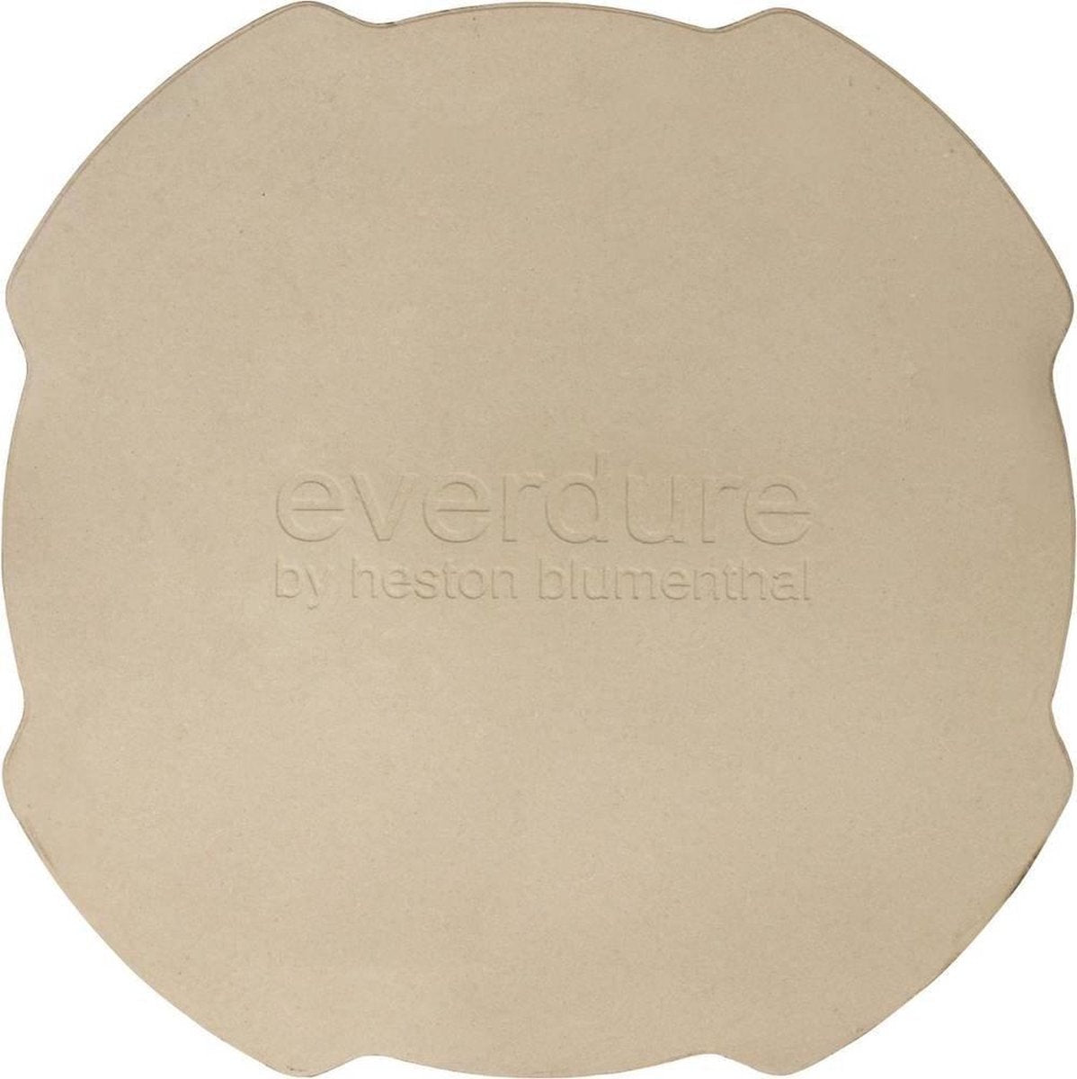 Everdure Cordierite Pizza Steen - Voor Barbecue - Wit