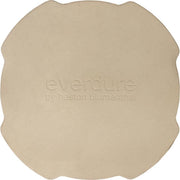 Everdure Cordierite Pizza Steen - Voor Barbecue - Wit