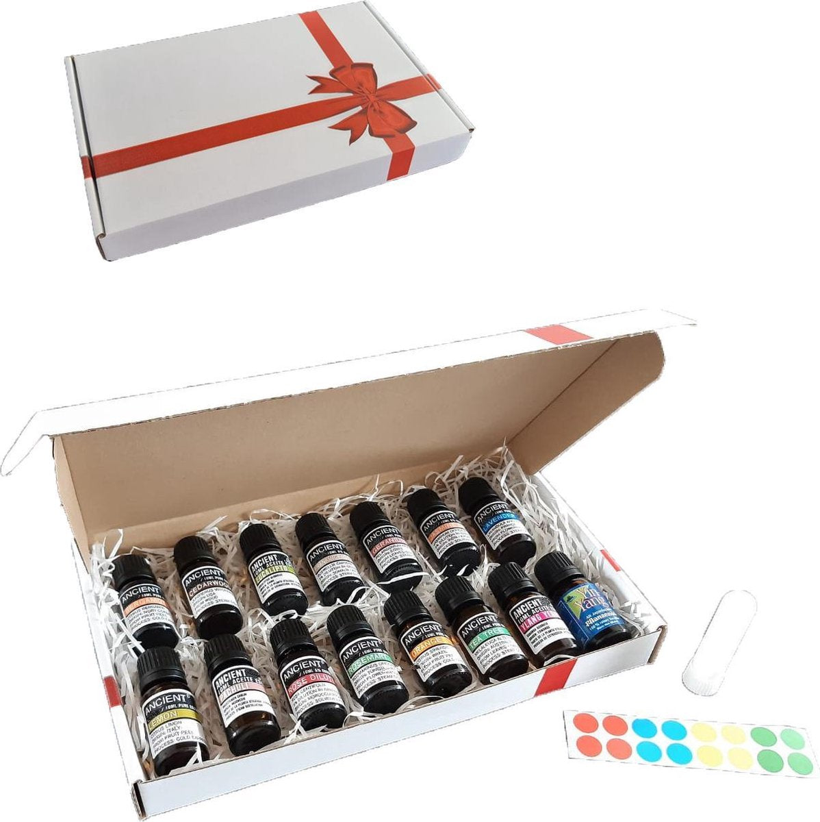 Balance Set - Etherische Olie - 150 ml - Neusinhaler - Cadeau - Puur Natuur