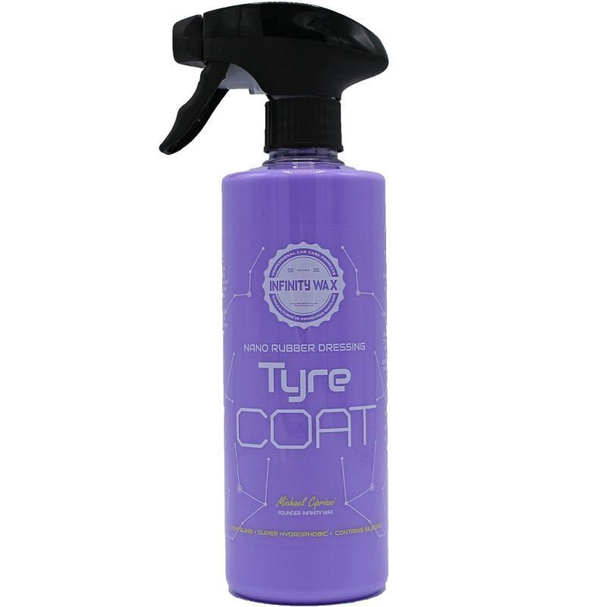 Infinity Wax Tyre Coat V2 - 500ml - Banden Dressing