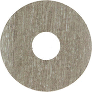 Zelfkl. rozet (17 mm) bosland eik bruin (10 st.)