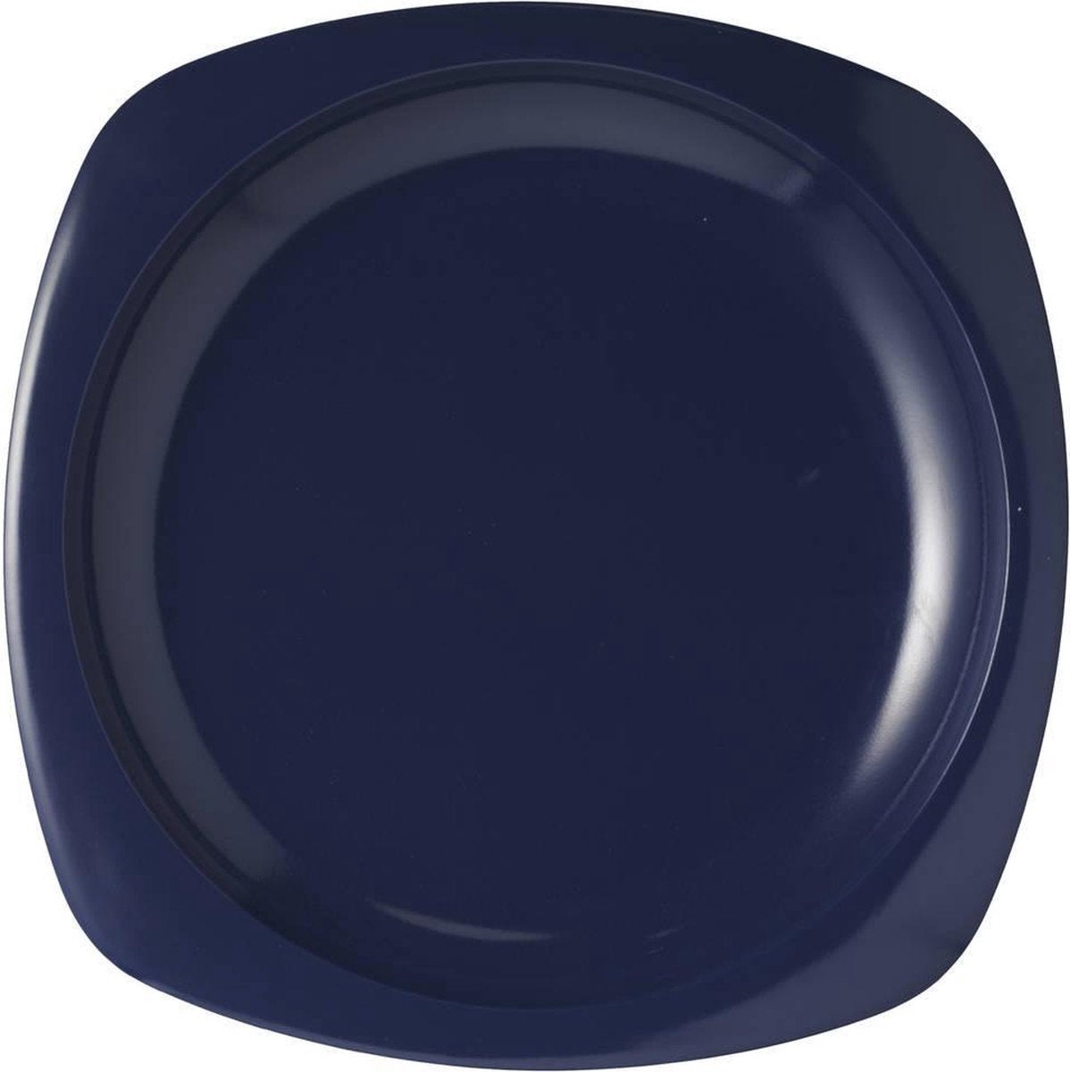 Mepal Baby Bordje Nordic Denim - Blauw - Melamine - Ø 21.5 cm